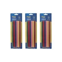 Tyčinky tavné, mix barev 11.2*200 mm, 12 ks (po 2 ks) (1)