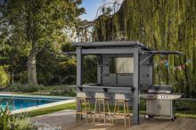 KETER Zahradní altán BAR-B-Q Gazebo 17214583 (2)