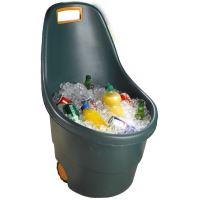 KETER EASY GO 55L vozík, zelená 17182462 (3)
