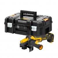 DEWALT DCG409VSNT aku úhlová bruska s regulací otáček 125mm v kufru bez aku a nabíječky