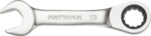 STANLEY FATMAX Krátký ráčnový klíč 10 mm Anti-Slip FMMT13098