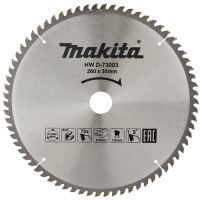 MAKITA pilový kotouč na hliník 260x30x70T TCT