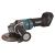 MAKITA Aku úhlová bruska 150mm Li-ion XGT 40V, bez aku GA051GZ