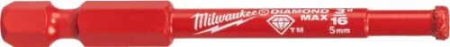 MILWAUKEE Diamond Max vrták na obklady a dlažby 1/4"  5 mm 1 ks 4932498341