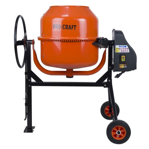 Míchačka na beton 125L Procraft PCM125