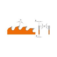 CMT Orange Pilový kotouč pro elektronářadí univerzální - D190x2,6 d20 Z24 HW (1)