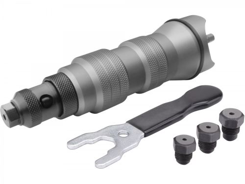 FORTUM Nýtovací nástavec na vrtačku, pro trhací nýty 2,4-4,8mm, CrMo, MA4770651