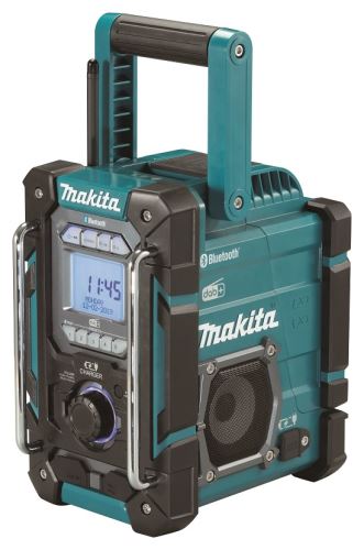 MAKITA MAKITA DMR301 Aku rádio s nabíječkou, DAB, Bluetooth