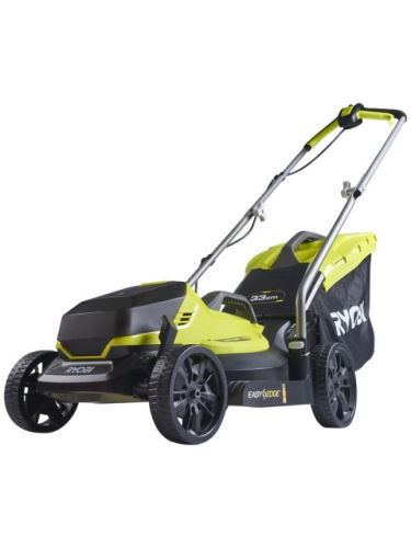RYOBI OLM1833B 18V Akumulátorová sekačka na trávu, šířka záběru 33cm