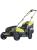 RYOBI OLM1833B 18V Akumulátorová sekačka na trávu, šířka záběru 33cm