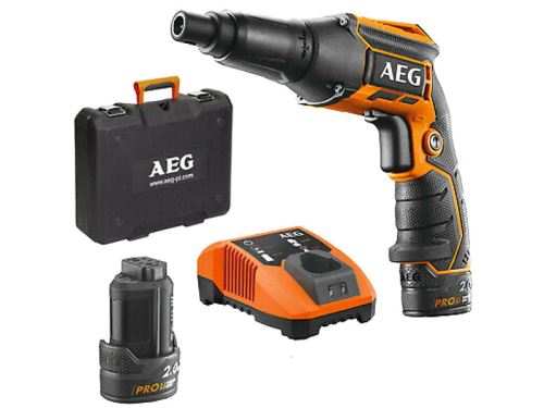 AEG BTS12CLI-202C šroubovák 12V v kufru 4935459625