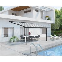 PALRAM SIERRA 5400 antracit 3 x 5,46 hliníková pergola 703122
