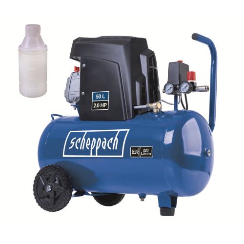 Scheppach HC 65 - olejový kompresor 50 l 5906174934