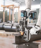 MAKITA Aku hydraulický děrovač Li-ion XGT 40V, bez aku    Z (1)