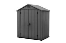 KETER zahradní domek Darwin 6x4 šedý s podlahou KETER zahradní domek Darwin 6x4 šedý s podlahou