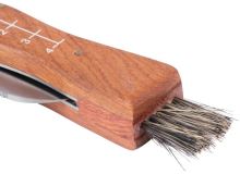 STREND PRO  MK003 Houbařský nůž se štětinami, zavírací, 140/210mm TR2170556 (4)