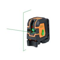 GEFENNEL Geo1X GREEN zelený křížový laser s funkcí PULSE a možností použít přijímač paprsku