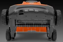 HUSQVARNA S 138i aku vertikutátor provzdušňovač s 1x 4Ah 36V baterie a nabíječka  967922203 (4)