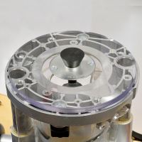 IGM Univerzální průhledná frézovací deska - pro stopky S= 6,35-8-12-12,7mm (1)