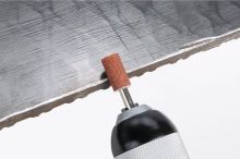 Wolfcraft 5 Keramických brusných tělísek stopka 6mm+brousek 2144000 (2)