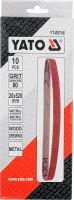 YATO YT-09748 Brusný pás  P80 , 20x520mm 10ks (1)