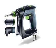 FESTOOL Akumulátorový vrtací šroubovák CXS 18-Basic-Set