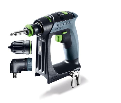 FESTOOL Akumulátorový vrtací šroubovák CXS 18-Basic-Set
