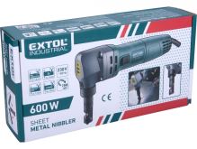 EXTOL INDUSTRIAL Nůžky na plech elektrické prostřihovačky 600W, 8797206 (3)
