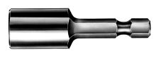 MAKITA nástrčný klíč 1/4", SW7, 55 mm