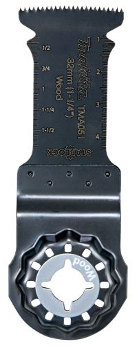 MAKITA pilový list rovný 32x50mm HCS   TMA051