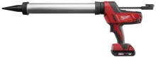 MILWAUKEE PCG/600A-201B Aku vytlačovací pistole na kartuše MILWAUKEE PCG/600A-201B Aku vytlačovací pistole na kartuše