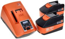 FEIN ALG 80 BC Startovací sada Fein Select+, nabíječ  2x aku 18V 6Ah  92604323010