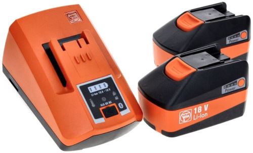 FEIN ALG 80 BC Startovací sada Fein Select+, nabíječ  2x aku 18V 6Ah  92604323010