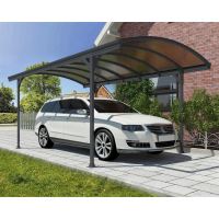 PALRAM VITORIA 5000 hliníkový přístřešek s obloukovou střechou 702348