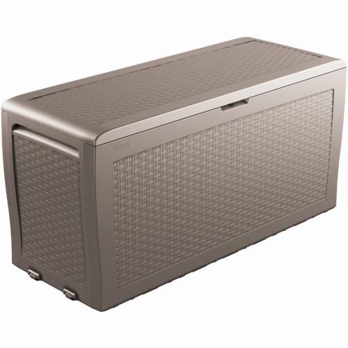 KETER Zahradní box Samoa Rattan Box 270L cappuccino 17209570