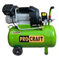 Kompresor Procraft AC52-2 a set příslušenství ke kompresoru 5 ks (1)