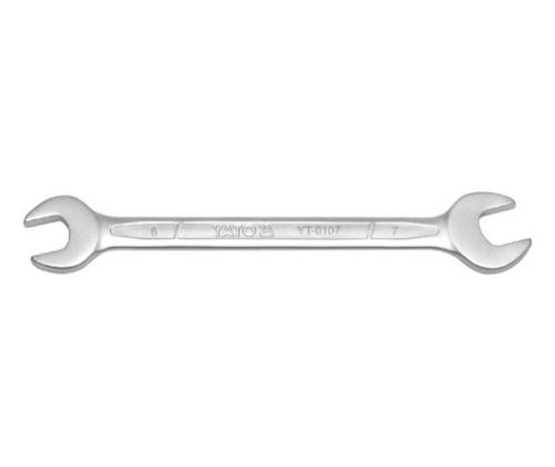 YATO Klíč plochý stranový 6 / 7 mm CrV