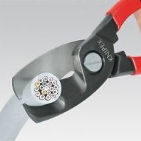 KNIPEX  kabelové nůžky s dvojitým břitem 9512200 (1)