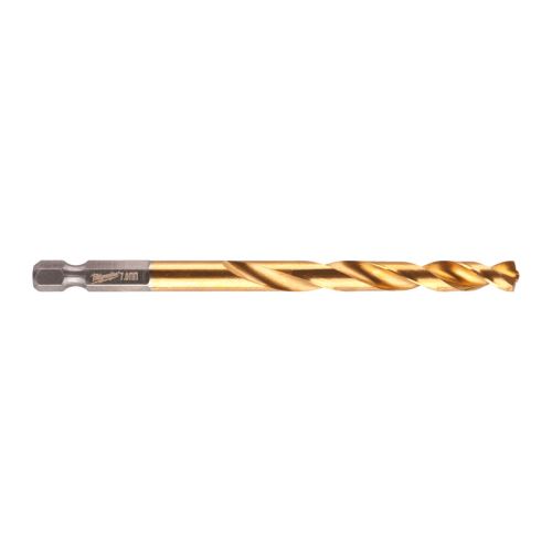 MILWAUKEE Vrták do kovu šestihranná stopka 1/4" RED HEX HSS-G TiN 8,5mm
