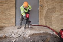 MILWAUKEE MXF HADO1000-802 MX FUEL aku bourací kladivo SDS-Max 26 J, 2× aku (5)