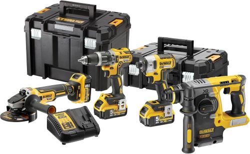 DEWALT DCK422P3T Aku bezuhlíková combo sada nářadí 18V 3x5,0 Ah XR