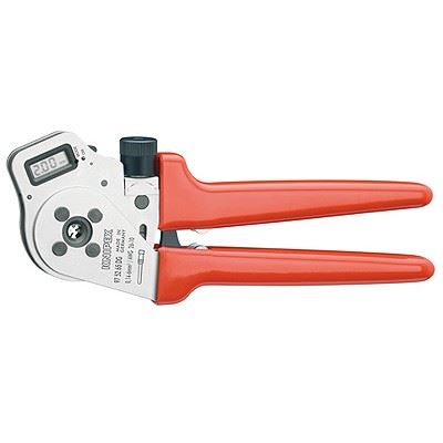 KNIPEX Lisovací kleště čtyřtrnové 975265DG
