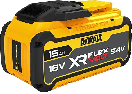 DEWALT DCB549 XR FLEXVOLT akumulátorová baterie 15Ah 18V 54V