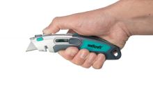 Wolfcraft profesionální dvojitý nůž s trapézovou čepelí  4106000 (17)