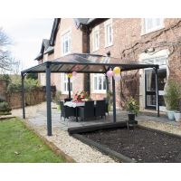 PALRAM - CANOPIA MARTINIQUE 5000 ZAHRADNÍ HLINÍKOVÝ ALTÁN 704672