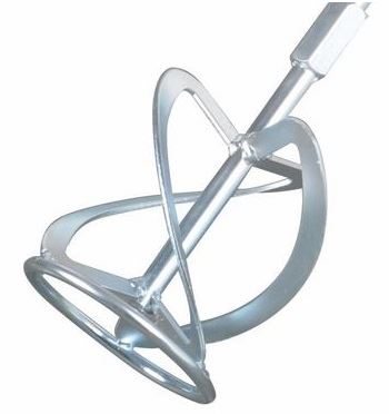 Scheppach Spirálová míchací metla 120 mm obj.č. 3907801009