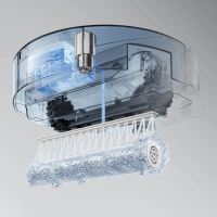 ECOVACS Deebot X12 OmniCyclone Silver robotický vysavač s mopem (10)
