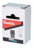 MAKITA klíč nástrčný 1/2", čtyřhran, IMPACT BLACK, 16mm