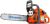 HUSQVARNA 435 II benzínová řetězová pila  o obsahu 40.9 cm3, délkou lišty 38 cm