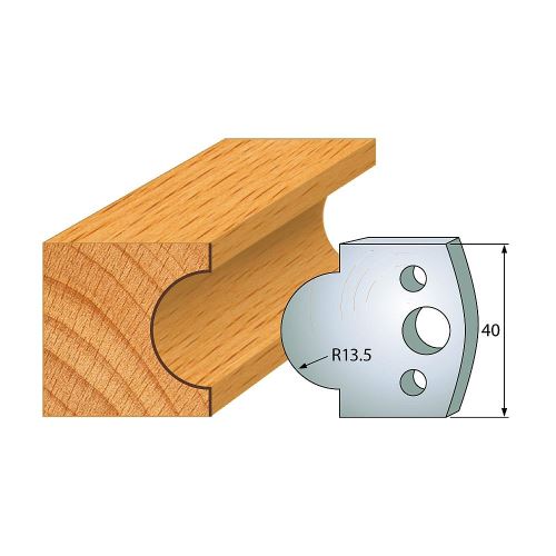 IGM profil 118 - pár nožů 40x4mm SP